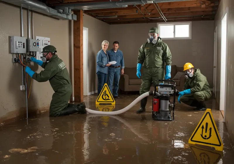 Emergency Response and Safety Protocol process in Five Points, OH