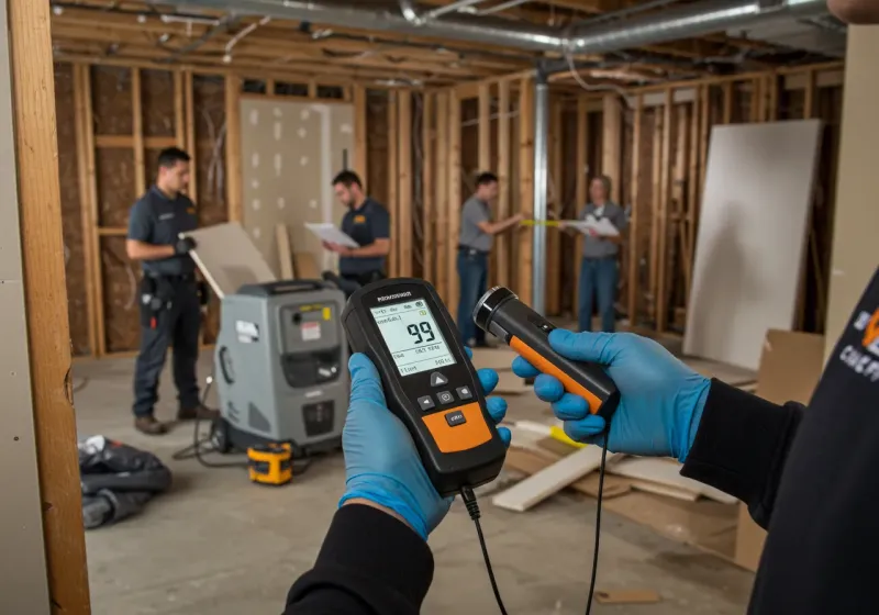 Final Inspection and Reconstruction process in Five Points, OH