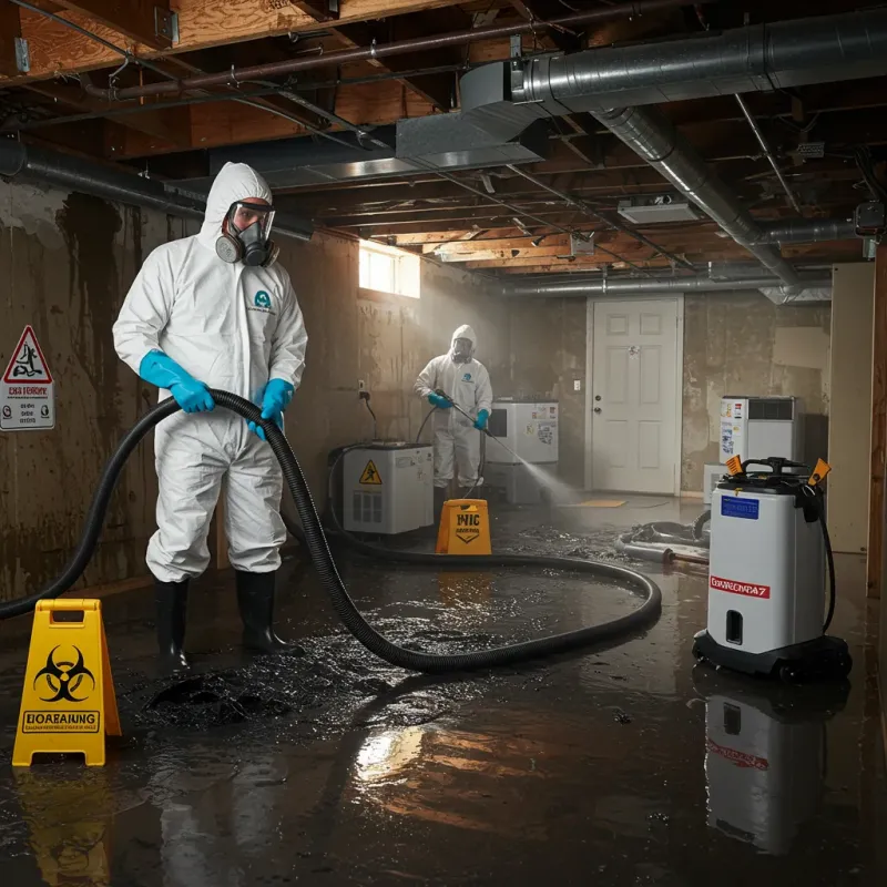 Sewage Backup Cleanup Service in Five Points, OH
