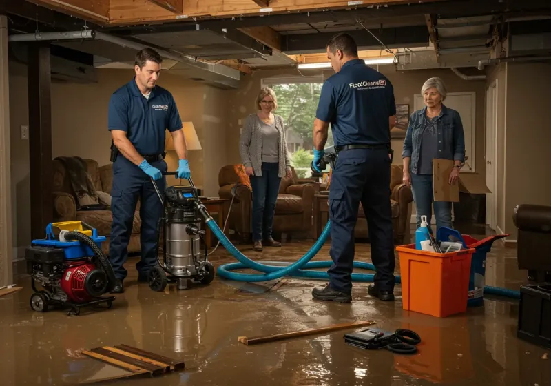 Basement Water Extraction and Removal Techniques process in Five Points, OH